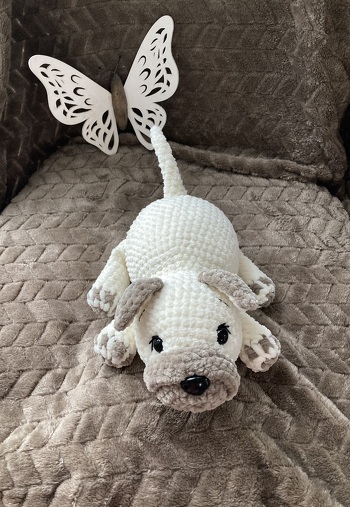 Eine Mega süße Anleitung. Gut strukturiert und mit vielen Fotos. Leicht zu verstehen und meine Betty wurde bezaubernd 🥰