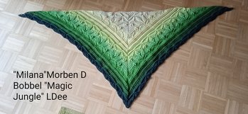 Sehr gute Anleitung und ein wunderschönes Tuch!