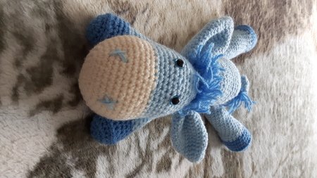 Donkey Ruda Amigurumi Crochet Pattern 