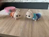 Häkelanleitung: Die kleine Raupe Emily