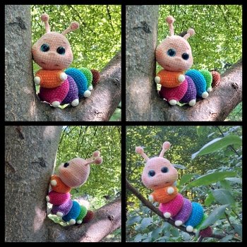 Tolle Anleitung.  Die nächste Raupe ist schon in Arbeit .