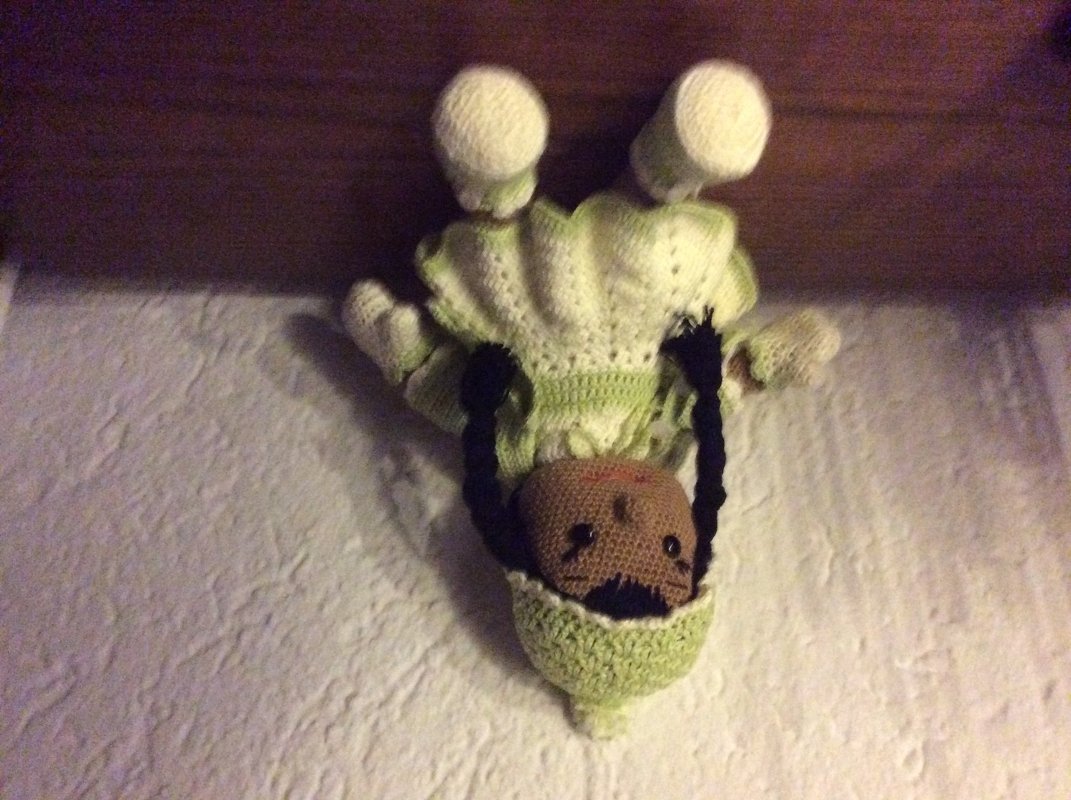 Doll Anna Amigurumi Crochet Pattern