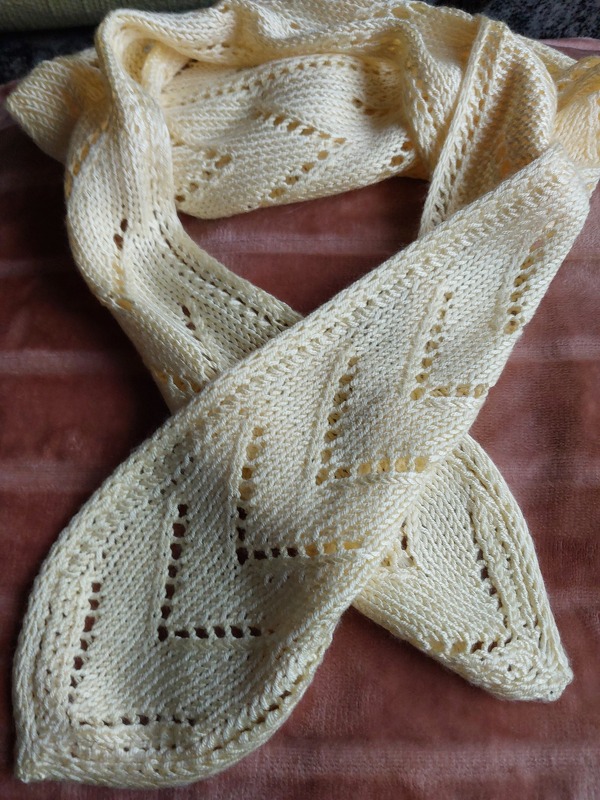 Serenas LaceScarf | Strickanleitung | Minischal