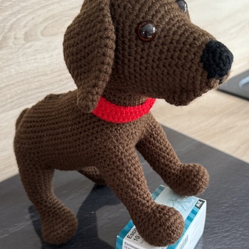 Ich habe erst überlegt, mir diese Anleitung zu holen, da sie etwas teurer ist, als andere Anleitungen.
Ich kann nur sagen, ich habe schon einige Amigurumis gehäkelt, aber diese Anleitung toppt alle!!!
Es passt jede Masche haargenau und ein kleines Video zur Fertigstellung ist auch dabei.
Der Hund ist super niedlich geworden.
Eine kurze Frage wurde zeitnah beantwortet.
Dafür gebe ich gerne etwas mehr Geld aus *****