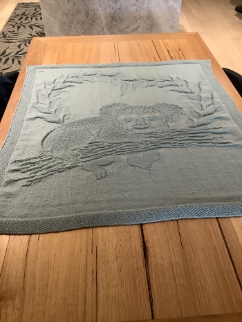 Hi, I have just finished the koala blanket and I couldn’t be happier with the results.
The pattern is well written making it easy to follow. I simply trusted the process and what a great result.