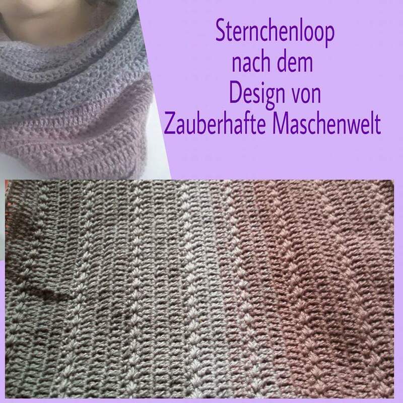 Häkelanleitung Sternchenloop
