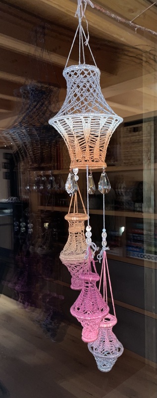 Häkelanleitung mehrteiliger Lampion "Sommernachtstraum"