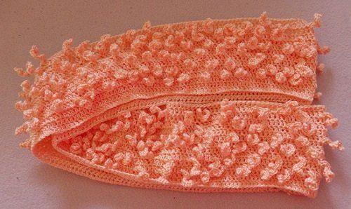 Loop &quot;Curly&quot; Häkelanleitung