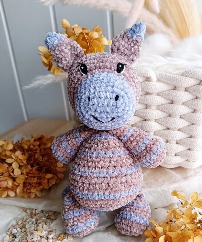 Zebra- Häkelanleitung- Pattern- PDF- Safari