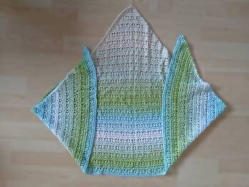 Wundervolles Tuch ein super schönes Muster!!!