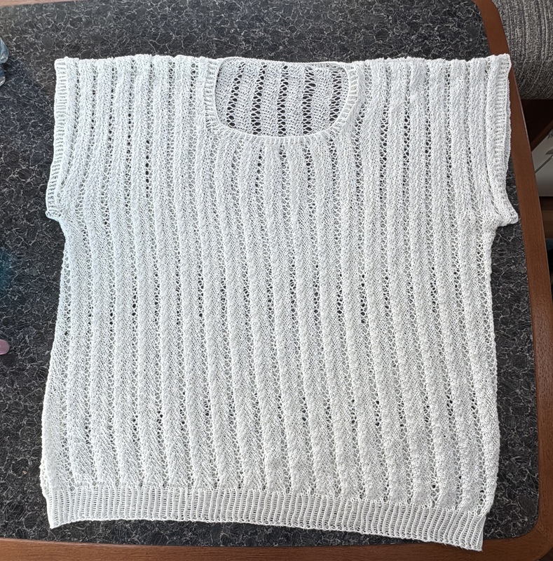 Strickanleitung – Shirt IMGA – nahtlos bottom up - NO.271