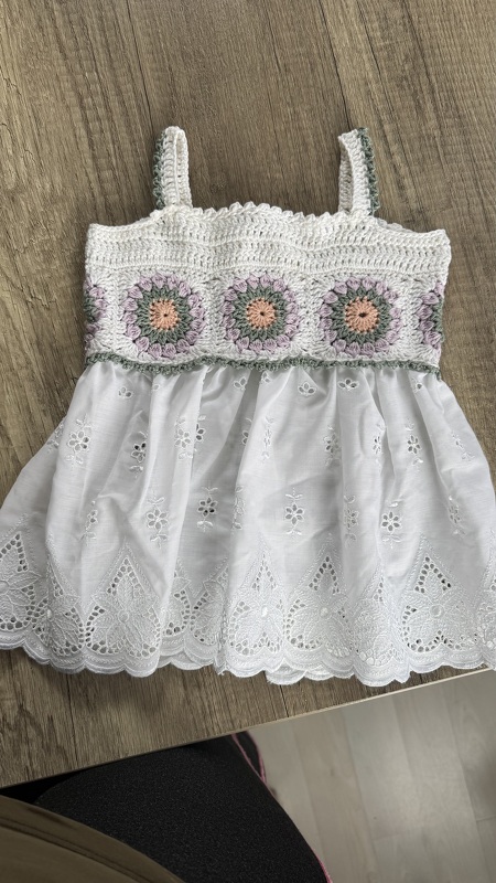 Crochet Sunflower Granny Square
