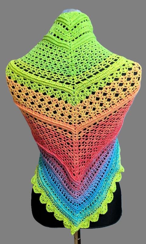 Mad Gap - Häkelanleitung Mustermixtuch