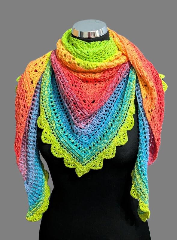 Mad Gap - Häkelanleitung Mustermixtuch