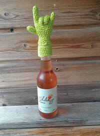 Coole Flossen - Aufsatz für Flaschen oder Longdrinkgläser