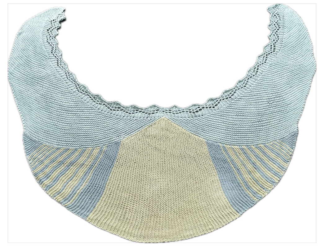 Down the rabbit hole - a stole in 3 sizes