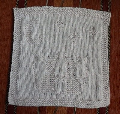 Strickanleitung Waschlappen / Spültuch &quot;Kuschelmäuse&quot; - ganz einfach