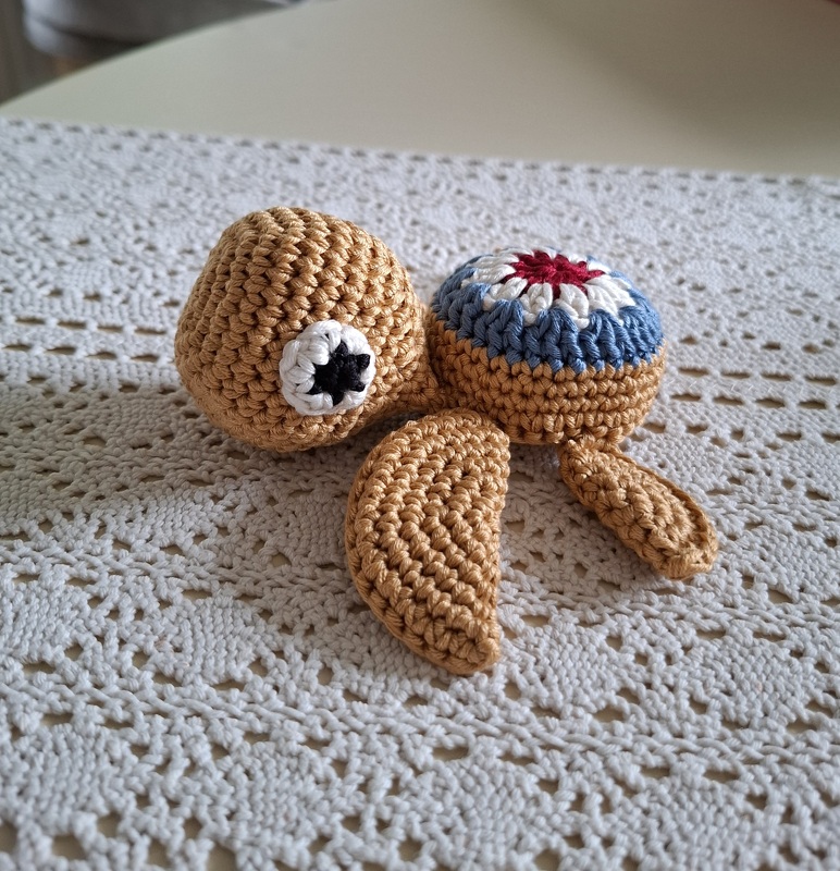 Schildkröte häkeln, Amigurumi Häkelanleitung *Carolines Welt*