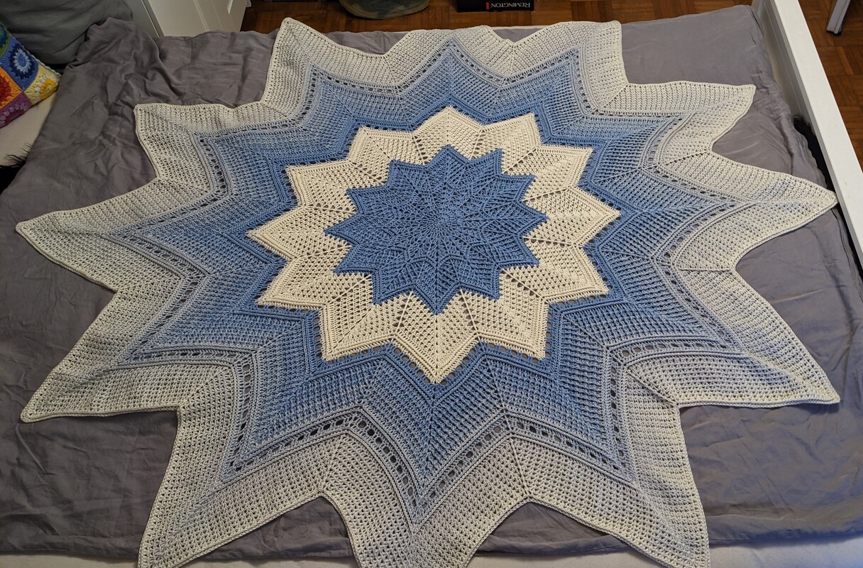 Decke "Starblanket Harmony" Sternendecke