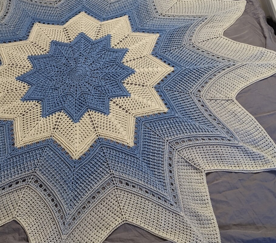 Decke "Starblanket Harmony" Sternendecke