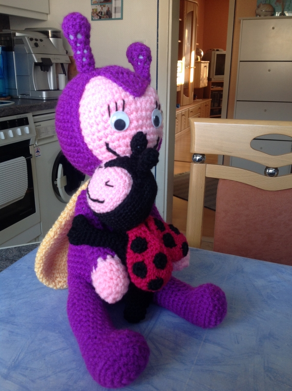 Crochet Pattern Josie the Ladybug