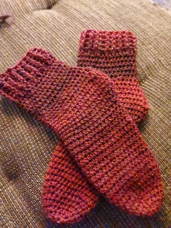 Super Anleitung. Die Socken waren ratzfatz fertig. Vielen Dank für die tolle Anleitung