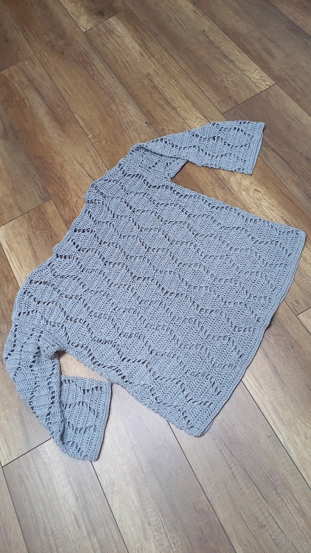 Pullover Xaveria häkeln