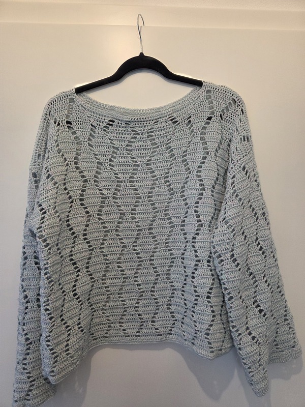 Pullover Xaveria häkeln