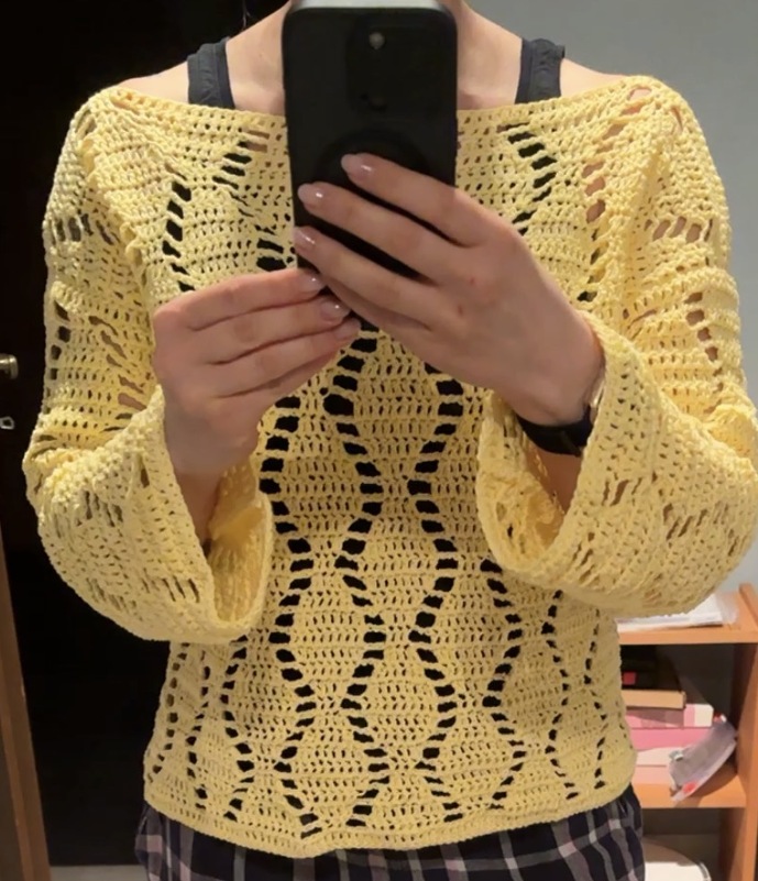 Pullover Xaveria häkeln