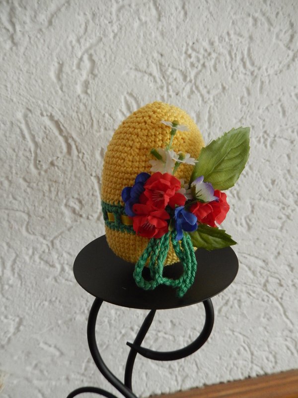 Ostereier mit Blumen, Gr. XL