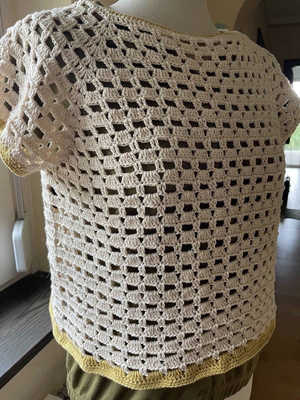 Jacke // Pullover "Endless Summer" Häkelanleitung RVO - jede Größe -
