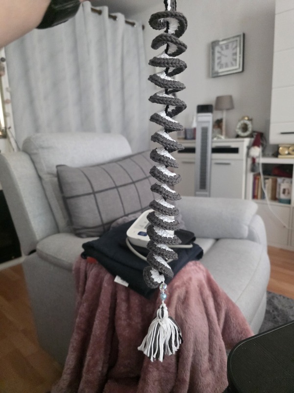gehäkelter Wind Spinner