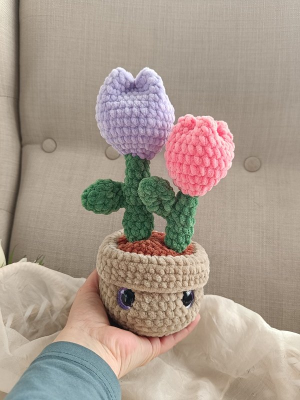 Tuliya die kleine Tulpe