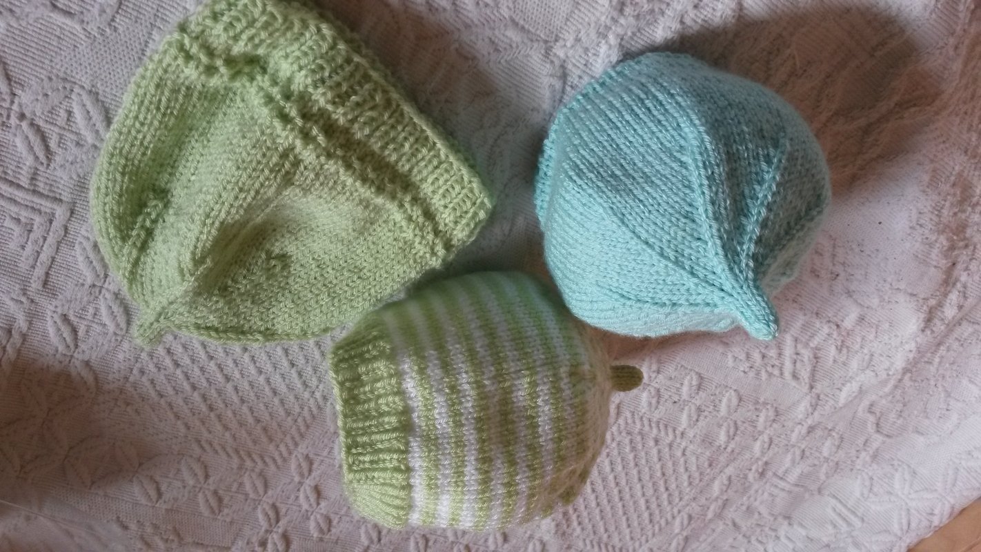Kostenlose Strickanleitung Babymütze Vivi