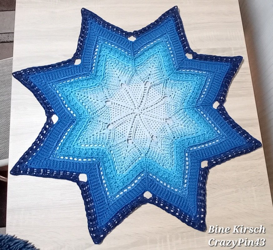 Star Doily &quot;Sterope&quot;