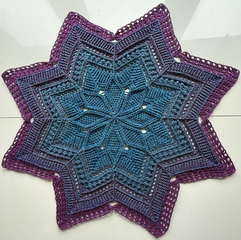Star Doily &quot;Sterope&quot;