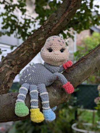 Ich dürfte Testhäkeln. Danke für die vertrauen