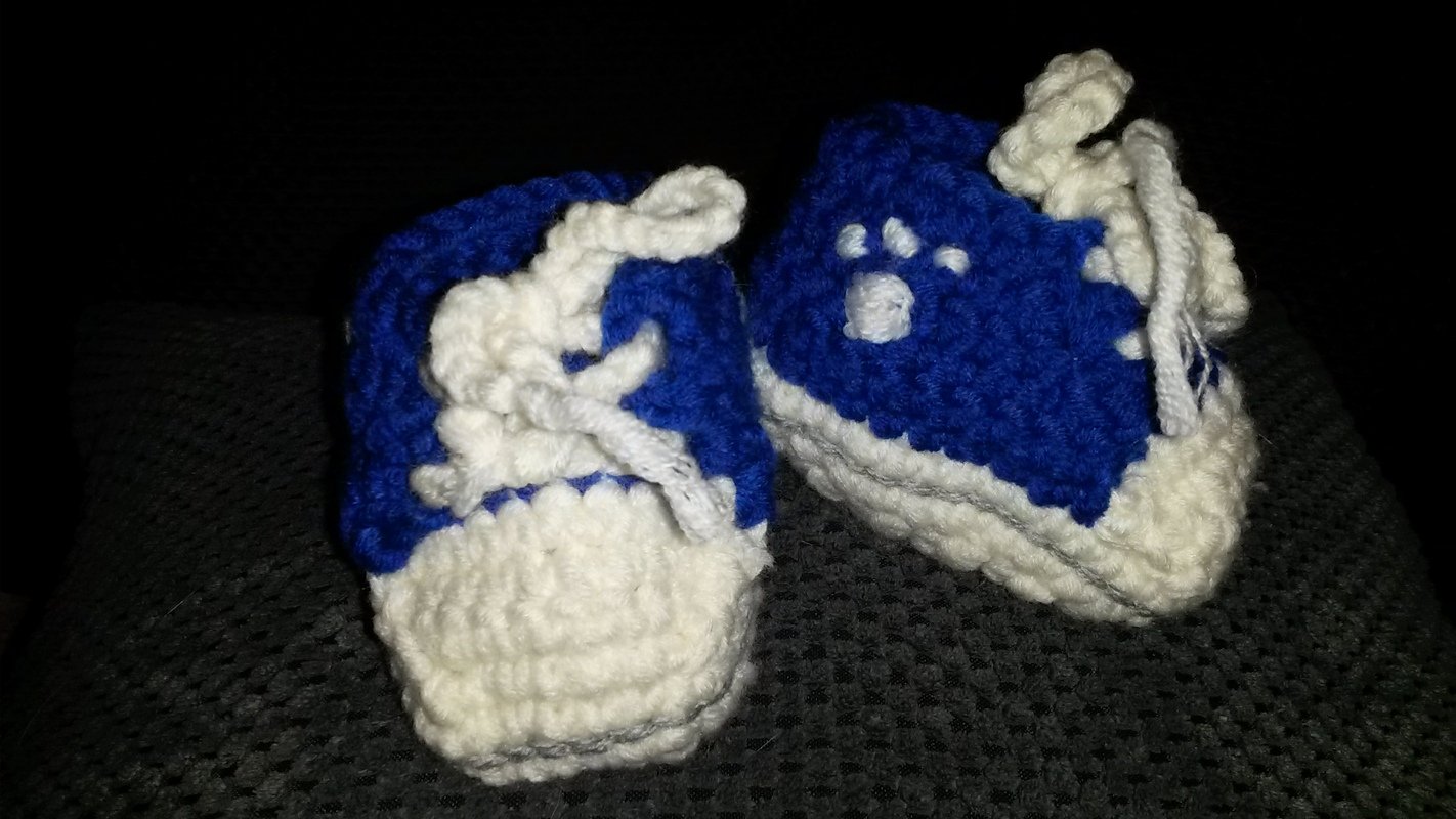 E-Book für Babysneaker in 5 Größen inkl. Anleitung für 30 Sekunden Schnürsenkel