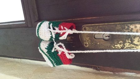 E-Book für Babysneaker in 5 Größen inkl. Anleitung für 30 Sekunden Schnürsenkel