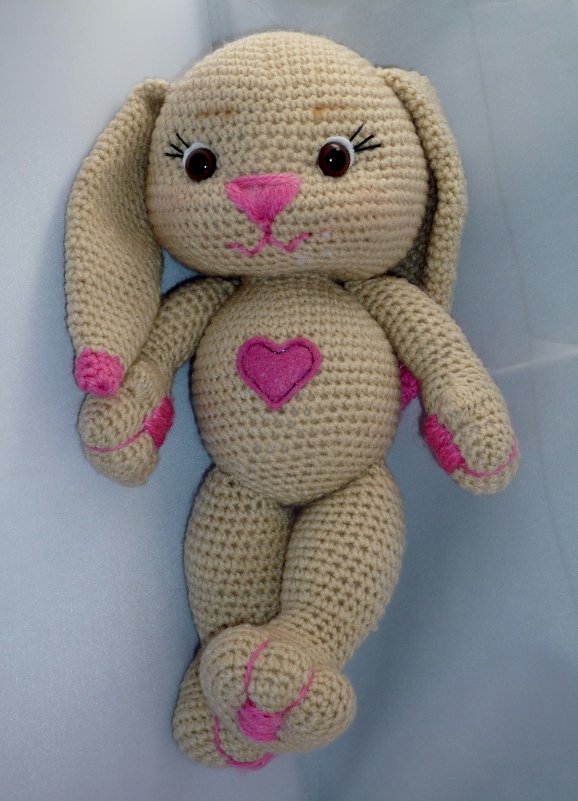 Häkelanleitung "Häschen Letta"