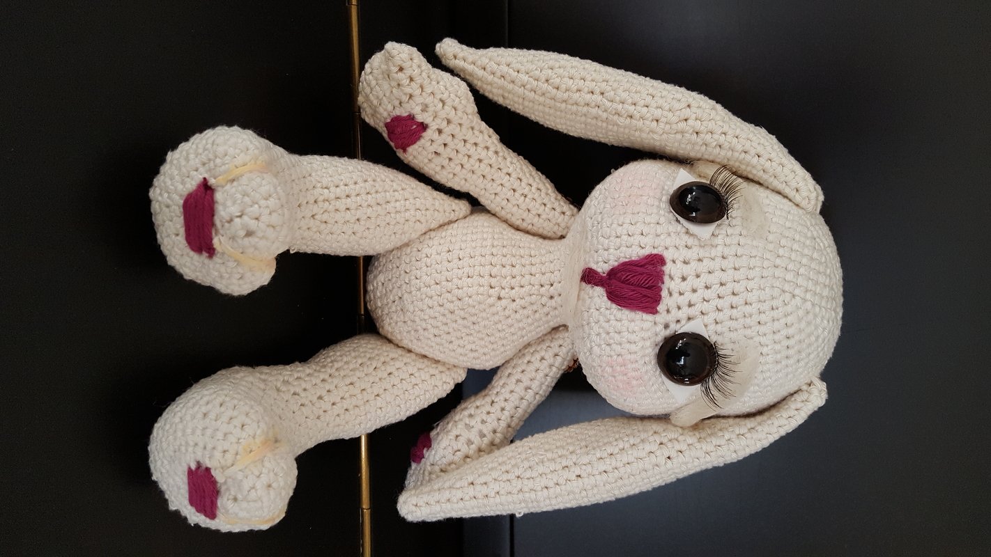 Häkelanleitung "Häschen Letta"