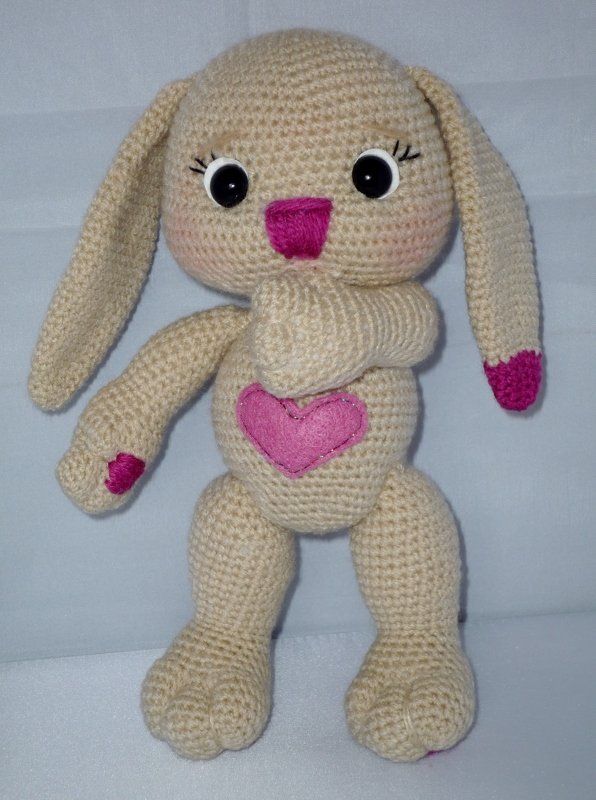 Häkelanleitung "Häschen Letta"