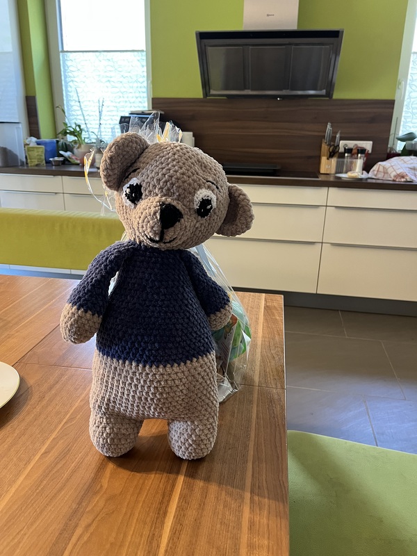 Häkelanleitung Teddybär – Kuscheltier Amigurumi PDF-Datei