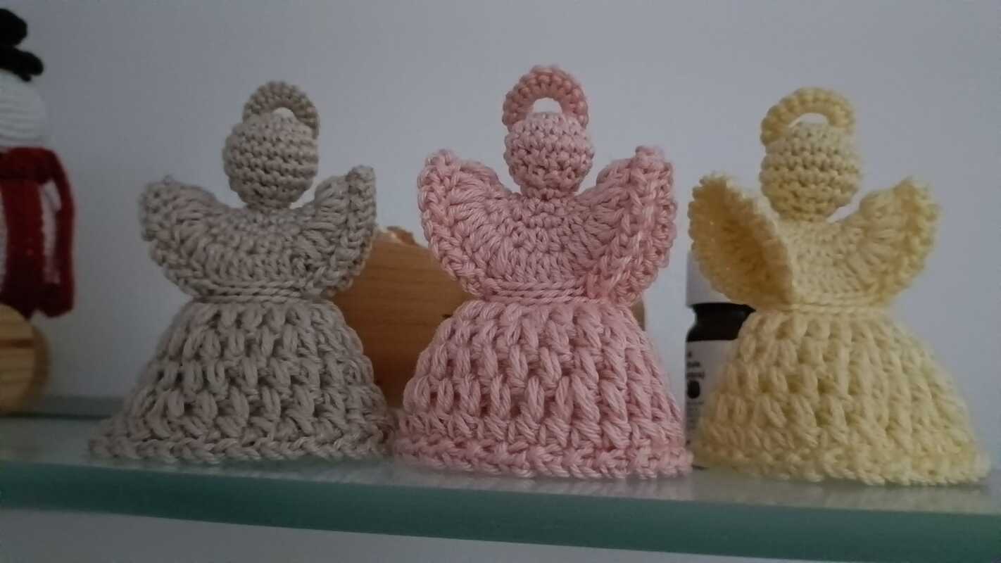 Angel “Solina” – Christmas Angel, Table Decoration, suitable for LED Light