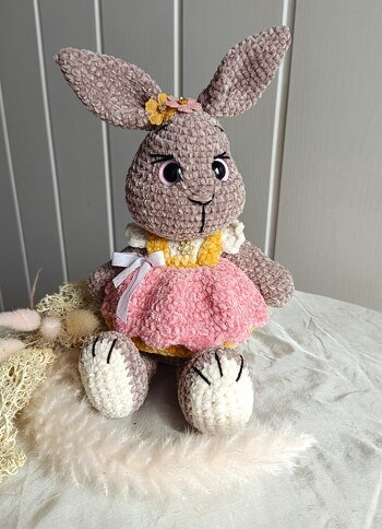 Honey in Dirndl 💞 vielen Dank für die tolle Anleitung 😃 liebe Lucie ❤️