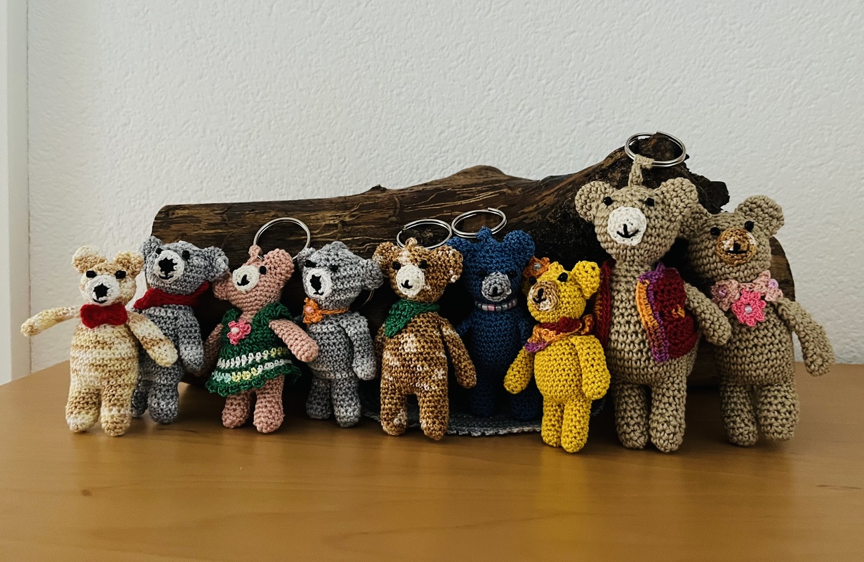 Bär Supibärchen - Häkelanleitung von CaroKunterbunt