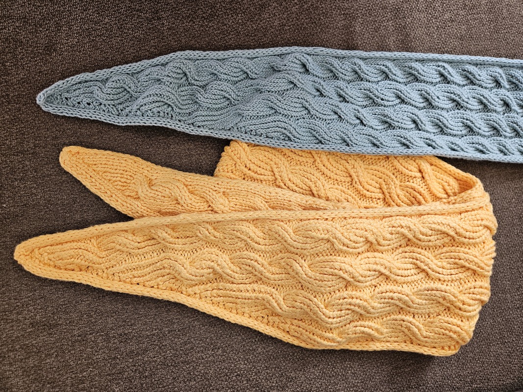Minischal "Wanderdüne" aus der Küsten Kollektion