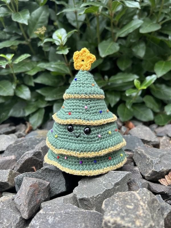 PDF Häkelanleitung Amigurumi Weihnachtsbaum Temmi