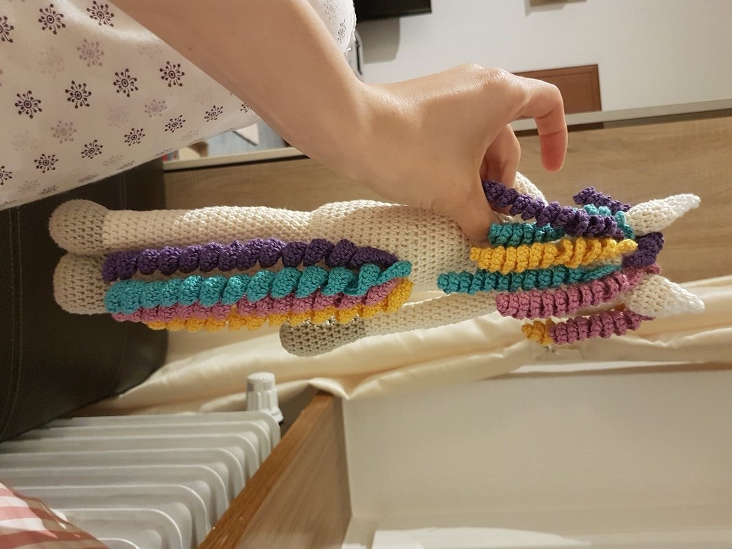 Häkelanleitung großer Xl Schlenker Hase Emil 50 cm - Schlenkertier