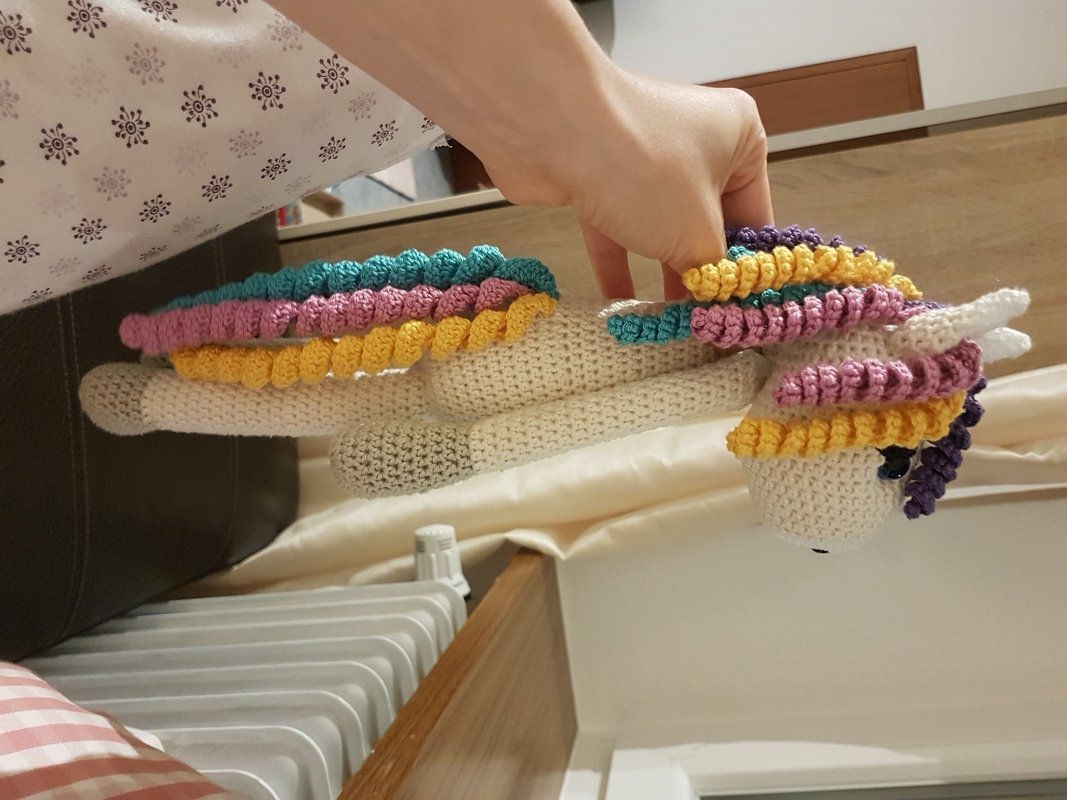 Häkelanleitung großer Xl Schlenker Hase Emil 50 cm - Schlenkertier